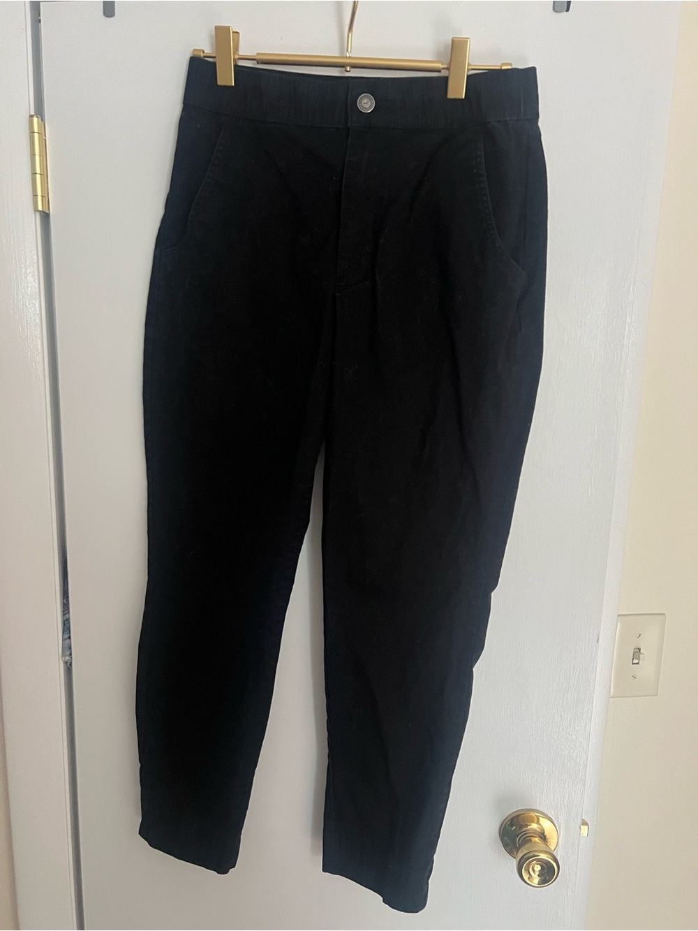 Hollister Black Tapered Chinos 2014ish